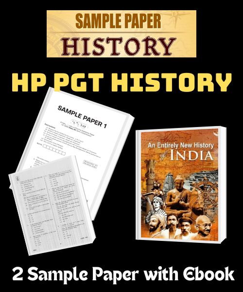 HP PGT History Two Sample Paper