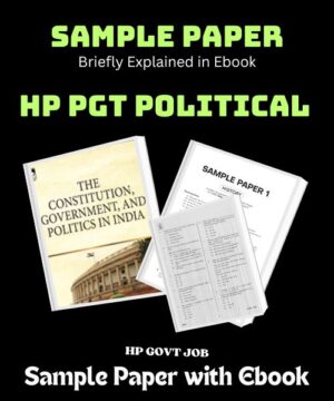 HP PGT Political Science Sample Paper