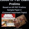 HP PGT Prelims Ebook 2