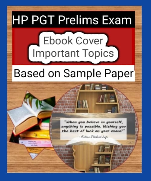 HP PGT Prelims