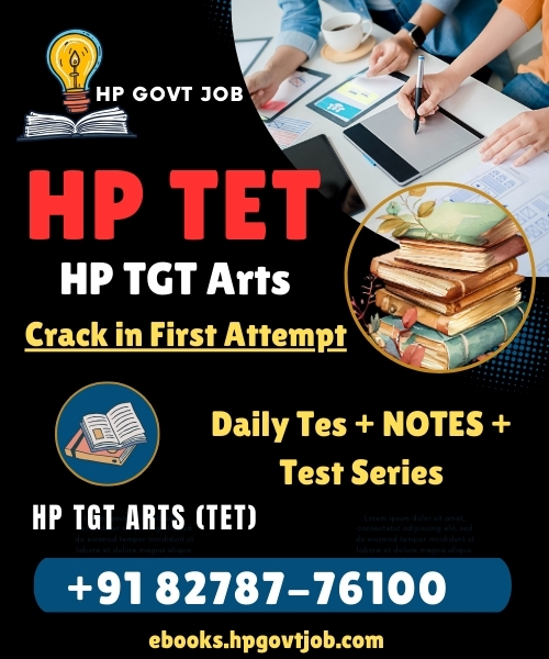 HP TET TGT Arts